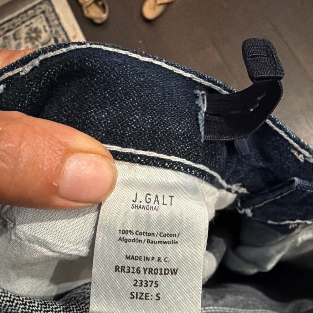 J. Galt Women's High-Rise Brandy Melville Jeans Size S - Picture 2 of 4